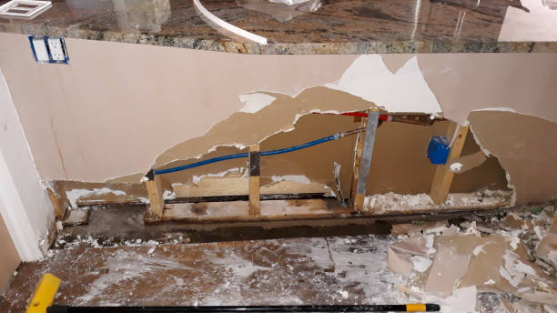 Water damage restoration mold remediation in Alton, IL